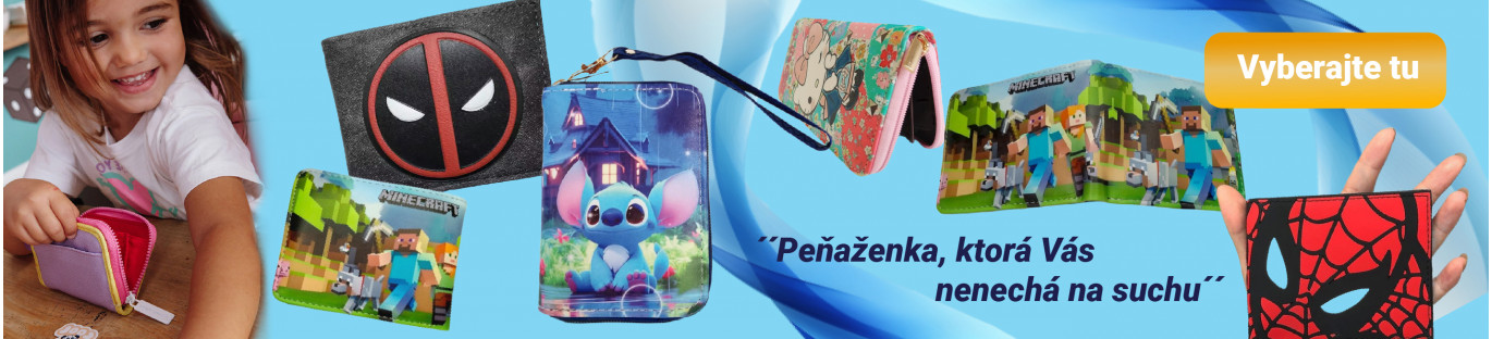 Detské peňaženky