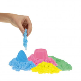 Slizy, piesky a plastelíny