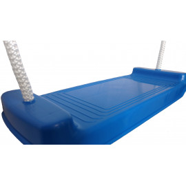 Detská plastová hojdačka modra