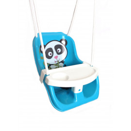 Detská hojdačka so stolčekom Panda