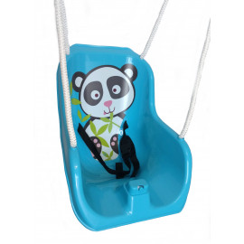 Detská hojdačka so stolčekom Panda