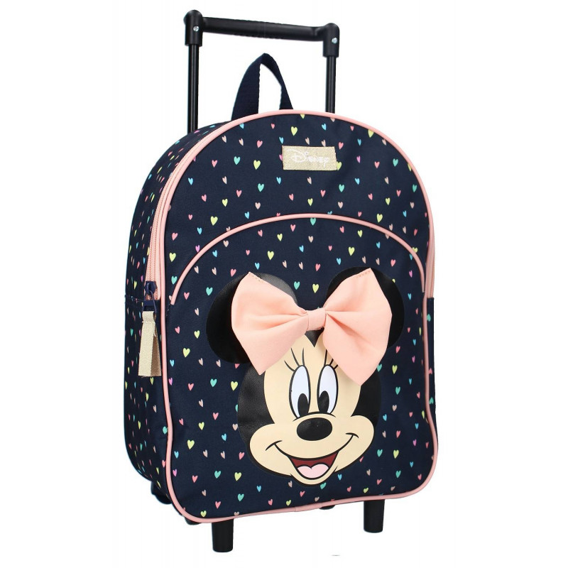 Detský cestovný batoh na kolieskach Minnie Mouse Detský cestovný batoh na kolieskach Minnie Mouse