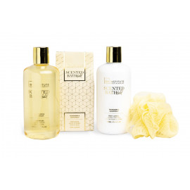  Darčeková kozmetická sada pre ženy Luxury bath in gold 5v1