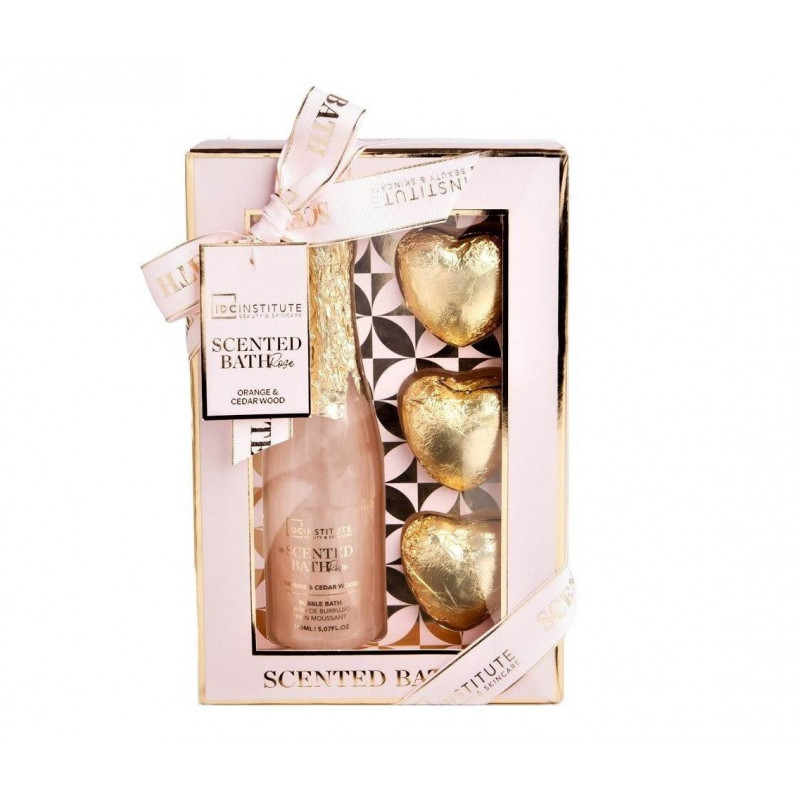 Darčeková dámska sada do kúpeľa Champagne sensation 4v1