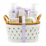 Gift basket for women Elegant Gift set Lily and iris 7 in 1