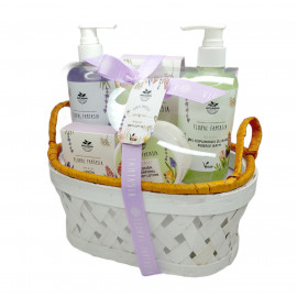 Gift basket for women Elegant Gift set Lily and iris 7 in 1