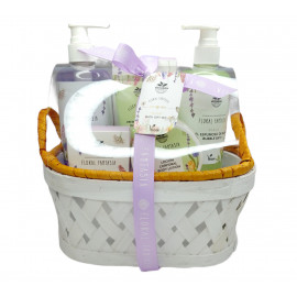 Gift basket for women Elegant Gift set Lily and iris 7 in 1