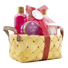 Dárkový koš pro ženy Revitalis Wild berry Plum 7v1