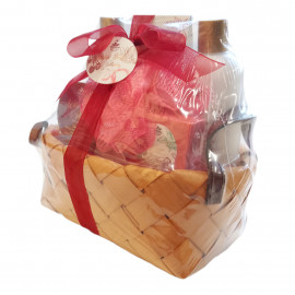 Dárkový koš pro ženy Revitalis Wild berry Plum 7v1