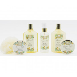 Darčekový kôš pre ženy Luxury Bath Argan oil 7v1