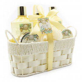 Darčekový kôš pre ženy Luxury Bath Argan oil 7v1