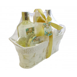 Darčekový kôš pre ženy Luxury Bath Argan oil 7v1