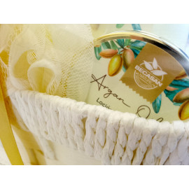 Darčekový kôš pre ženy Luxury Bath Argan oil 7v1