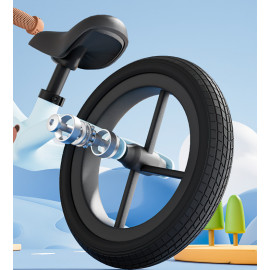 Detské odrážadlo modro-hnedé Medvedík