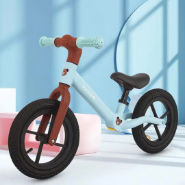 Detské odrážadlo modro-hnedé Medvedík