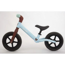 Detské odrážadlo modro-hnedé Medvedík