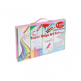 Veľká sada na kreslenie 168 ks