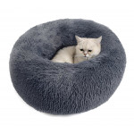 Pelech pre psíkov a mačičky Hniezdočko guľatý šedý S