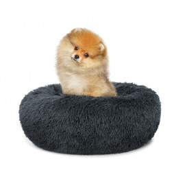 Pelech pre psíkov a mačičky Hniezdočko guľatý šedý S