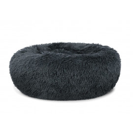Pelech pre psíkov a mačičky Hniezdočko guľatý šedý S