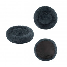 Pelech pre psíkov a mačičky Hniezdočko guľatý šedý S