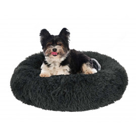 Pelech pre psíkov a mačičky Hniezdočko guľatý šedý M