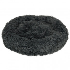 Pelech pre psíkov a mačičky Hniezdočko guľatý šedý M