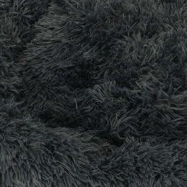 Pelech pre psíkov a mačičky Hniezdočko guľatý šedý M