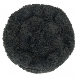 Pelech pre psíkov a mačičky Hniezdočko guľatý šedý M