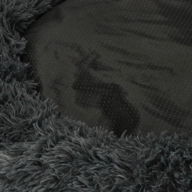 Pelech pre psíkov a mačičky Hniezdočko guľatý šedý M