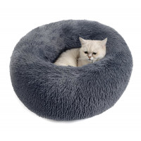 Pelech pre psíkov a mačičky Hniezdočko guľatý šedý S