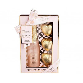 Darčeková dámska sada do kúpeľa Champagne sensation 4v1