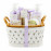 Gift basket for women Elegant Gift set Lily and iris 7 in 1