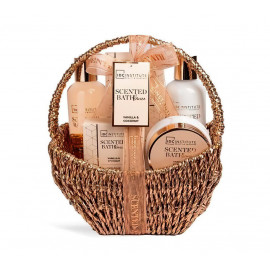 Darčekový kôš pre ženy Bath Sensation vanilka a kokos 6v1