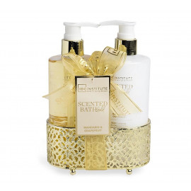 Darčeková sada pre ženy Golden shower 3v1