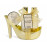 Luxusný kozmetický set Lady Spa Balance Gold 4v1