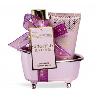 Darčeková sada pre ženy Bath tropical PINK 3v1