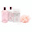 Darčekový kôš pre ženy Bath Relaxation PINK 5v1