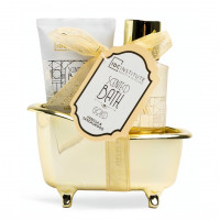 Darčeková sada pre ženy Bath Vanilla 3v1