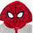 Detské svietiace pyžamo Spiderman so sieťou 122-128 L