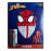 Detské svietiace pyžamo Spiderman so sieťou 122-128 L