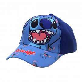 Detská šiltovka Stitch s potlačou M