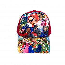 Detská šiltovka Super Mario s potlačou M/L