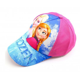 Detská šiltovka Frozen Elsa a Anna s potlačou M