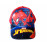 Detská šiltovka Spiderman Superhero s potlačou M/L