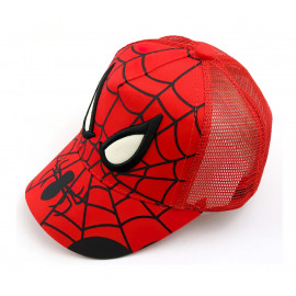 Detská šiltovka Spiderman LOOK s výšivkou M