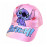 Detská šiltovka Stitch Hearts s potlačou S/M