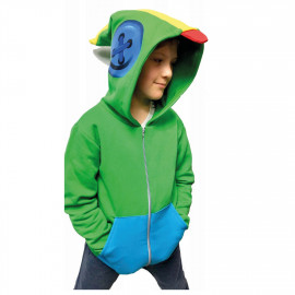 Detská mikina Brawl stars Leon 116-122 M