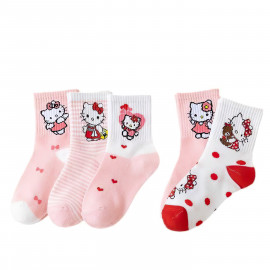 Detské ponožky Hello Kitty 2-5 rokov 5 párov