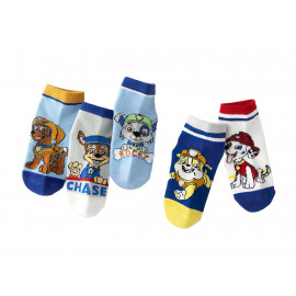 Detské ponožky Tlapková patrola 3-5 rokov 5 párov